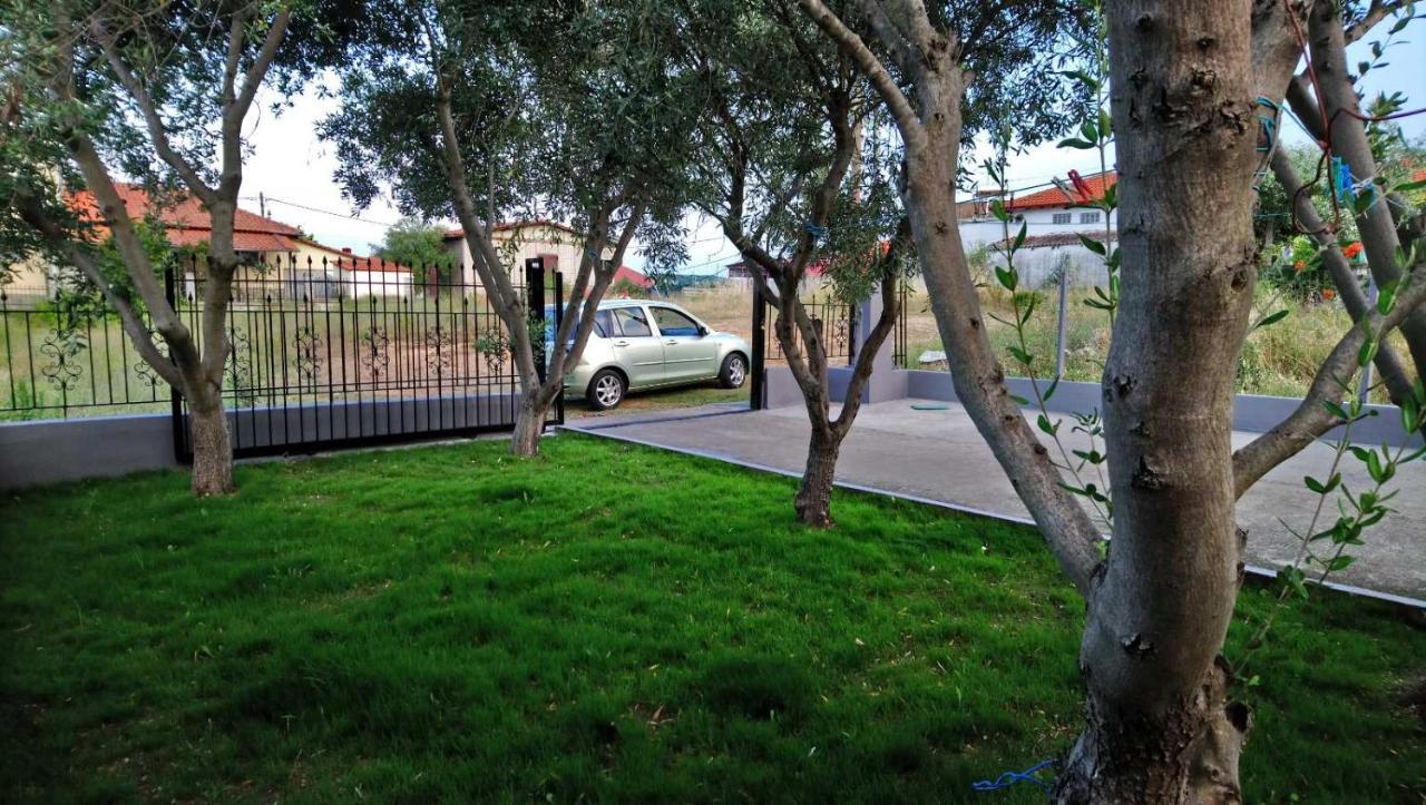 Sampa Villa Asprovalta Bagian luar foto