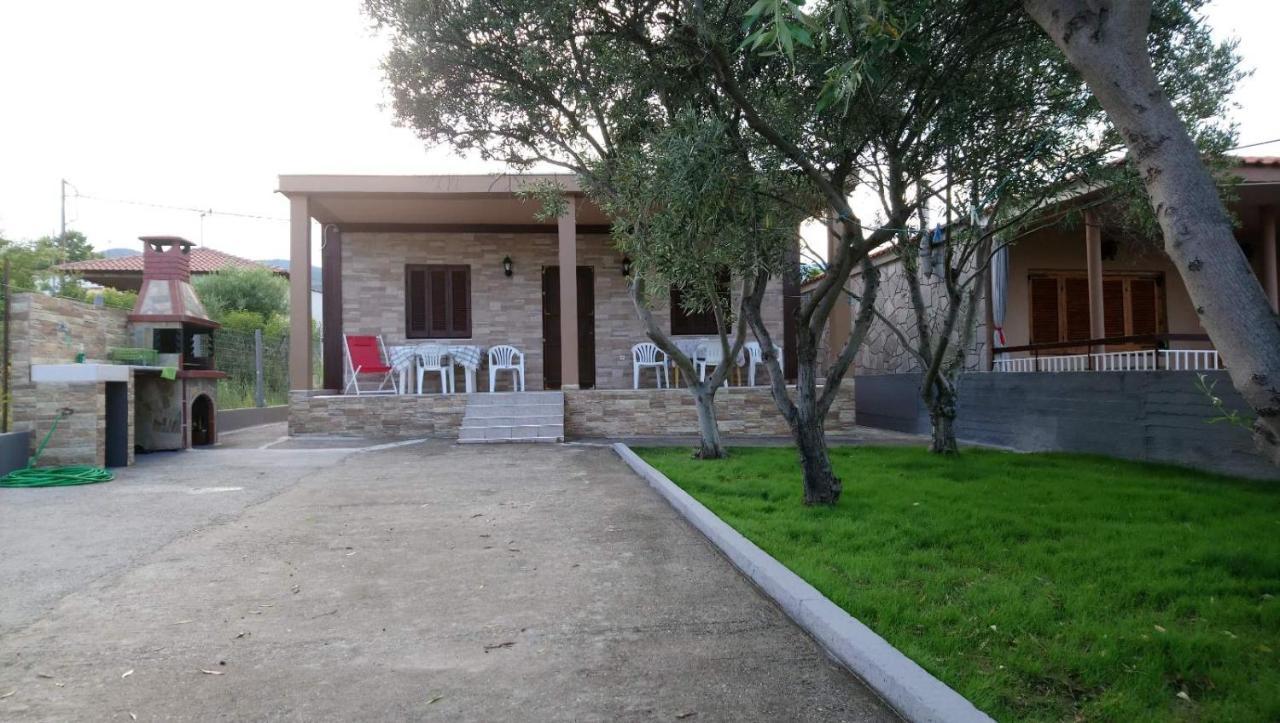 Sampa Villa Asprovalta Bagian luar foto
