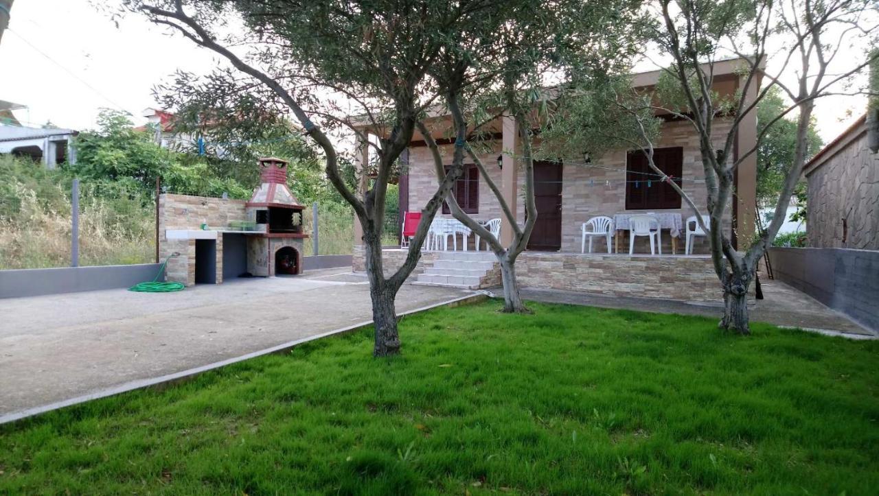 Sampa Villa Asprovalta Bagian luar foto