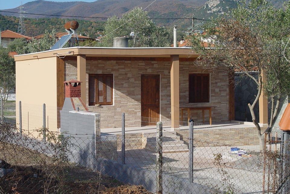 Sampa Villa Asprovalta Bagian luar foto