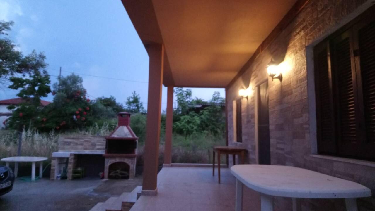 Sampa Villa Asprovalta Bagian luar foto